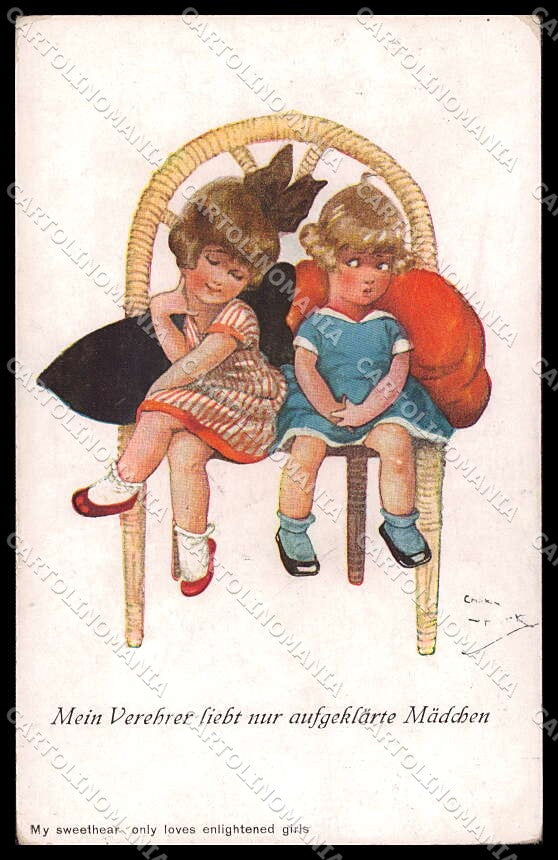 Artist Signed Chicky Spark Girls serie 605 pc ZG4211 – fronte