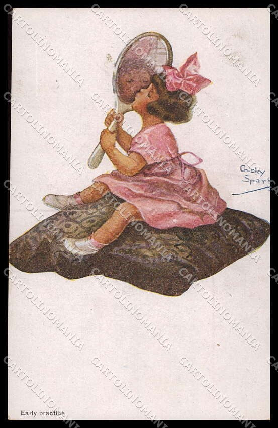 Artist Signed Chicky Spark Girl serie 611 pc ZG4214 – fronte