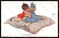 Artist Signed Chicky Spark Children serie 610 WRINKLES pc ZG4216 – fronte