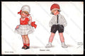 Artist Signed Chicky Spark Children Come along serie 614pc ZG4218 – fronte