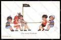 Artist Signed Chicky Spark Children The stronger sex serie 621 pc ZG4224 – fronte