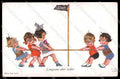 Artist Signed Chicky Spark Children Slow but sure serie 622 pc ZG4225 – fronte