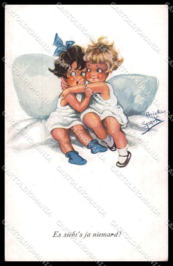 Artist Signed Chicky Spark Children serie 630 pc ZG4227 – fronte