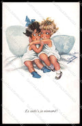 Artist Signed Chicky Spark Children serie 630 pc ZG4227 – fronte