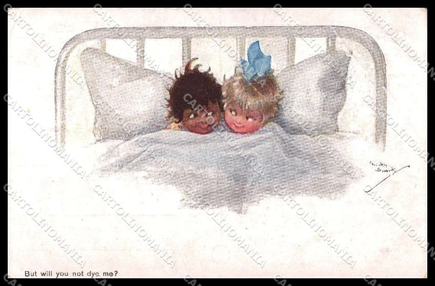 Artist Signed Chicky Spark Children serie 631 pc ZG4229 – fronte
