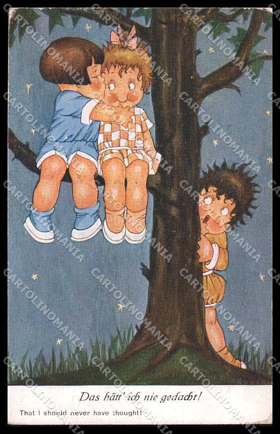 Artist Signed Chicky Spark Children serie 636 pc ZG4232 – fronte