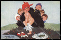Artist Signed Chicky Spark Children oh don't look serie 638 pc ZG4235 – fronte