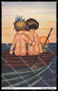 Artist Signed Chicky Spark Children The early day serie 641 CREASED pc ZG4238 – fronte