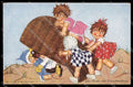 Artist Signed Chicky Spark Child The outath of the deserted serie 644 pc ZG4241 – fronte