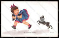 Artist Signed Chicky Spark Children serie 655 pc ZG4251 – fronte