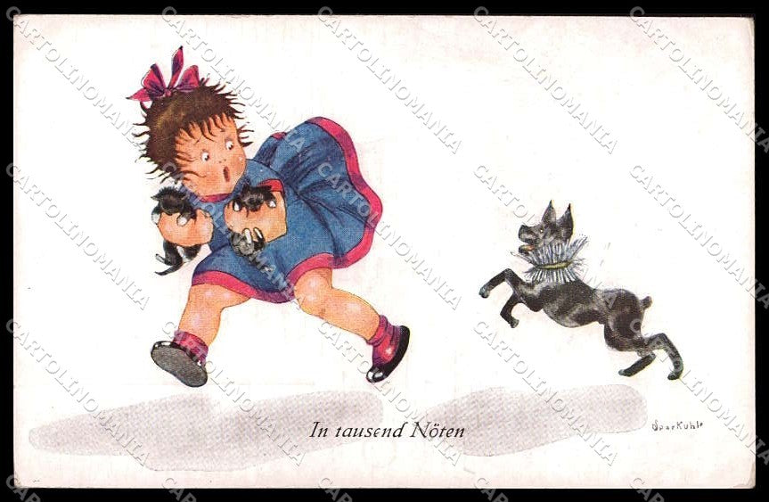 Artist Signed Chicky Spark Children serie 655 pc ZG4251 – fronte