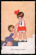 Artist Signed Chicky Spark Children All beginnings are difficult 672 pc ZG4258 – fronte