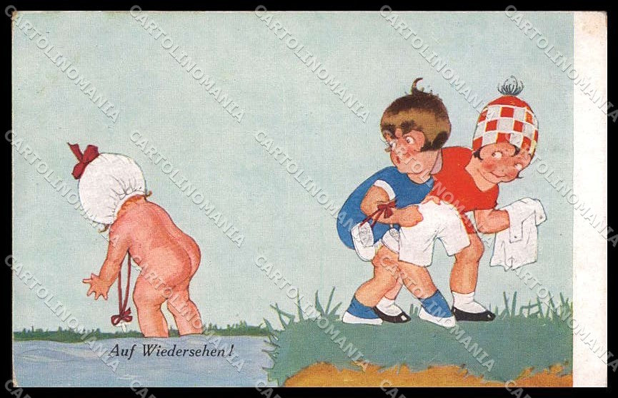 Artist Signed Chicky Spark Children serie 984 pc ZG4271 – fronte