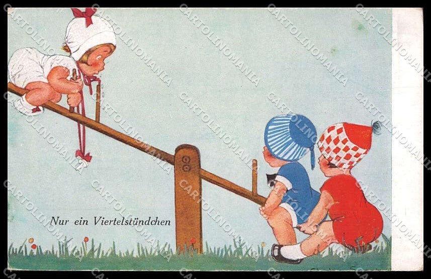 Artist Signed Chicky Spark Children serie 985 pc ZG4272 – fronte