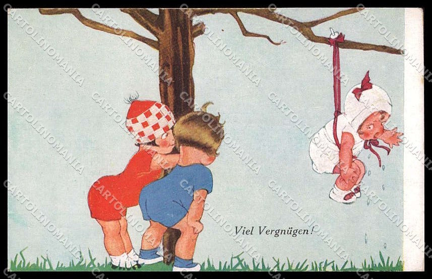 Artist Signed Chicky Spark Children serie 986 pc ZG4273 – fronte