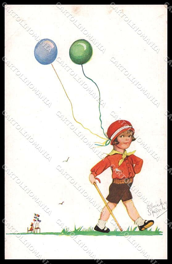 Artist Signed Chicky Spark Children serie 1183 pc ZG4288 – fronte