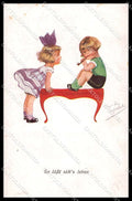 Artist Signed Chicky Spark Children serie 1214 pc ZG4289 – fronte