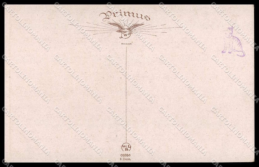 Artist Signed Fialkowska Children four-leaf clover serie 03356 pc ZG4304 – retro