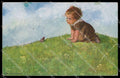 Artist Signed Fialkowska Child serie 801 CREASED pc ZG4313 – fronte
