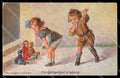 Artist Signed Fialkowska Children Teddy The occasion is favorable 831 pc ZG4338 – fronte