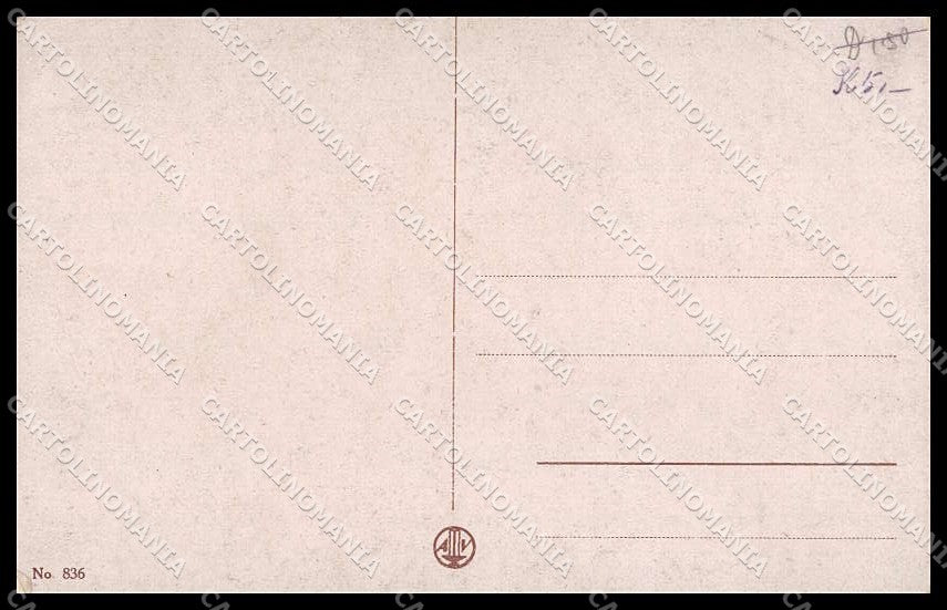 Artist Signed Fialkowska Child serie 836 CORNER CREASED pc ZG4341 – retro