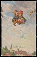 Artist Signed Fialkowska Children serie 1017 pc ZG4367 – fronte
