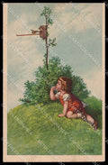 Artist Signed Fialkowska Child Degami serie 987 pc ZG4379 – fronte