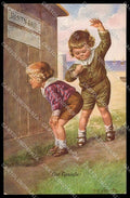 Artist Signed Fialkowska Children serie 1354 pc ZG4389 – fronte