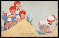 Artist Signed Chicky Spark Children serie 979 pc ZG4396 – fronte