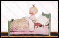 Artist Signed Mabel Lucie Attwell Children Valentine serie 1088 pc ZG4399 – fronte
