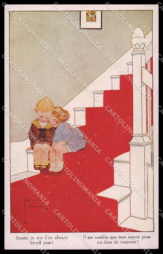 Artist Signed Laws Ludson Children serie 2591 pc ZG4402 – fronte