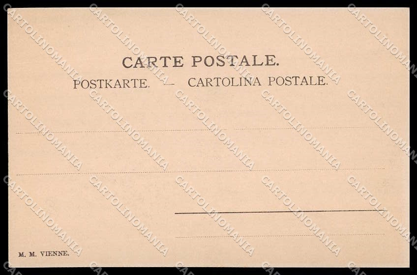 Artist Signed R. R. Wichera ? Lady Viennoise M M Vienne pc ZG4424 – retro