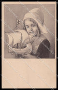 Artist Signed Dutch Girl Viennoise M M Vienne serie 296 pc ZG4430 – fronte