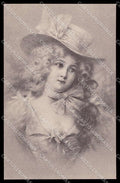 Artist Signed R. R. Wichera ? Fashion Lady Viennoise pc ZG4435 – fronte