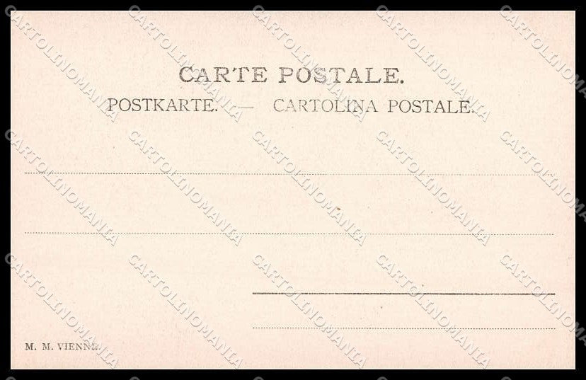 Artist Signed R. R. Wichera ? Fashion Lady Viennoise pc ZG4435 – retro