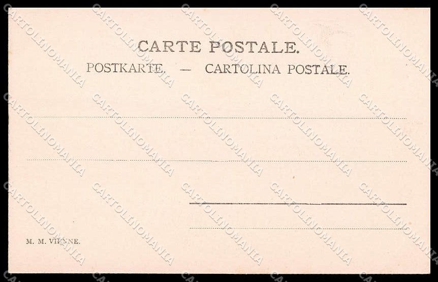 Artist Signed Lady Pig Viennoise M M Vienne pc ZG4438 – retro