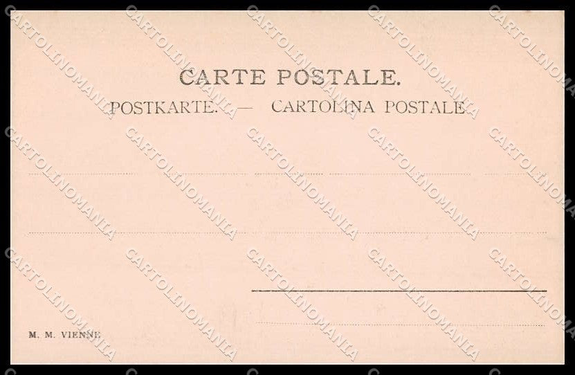 Artist Signed R. R. Wichera ? Lady Viennoise M M Vienne pc ZG4440 – retro