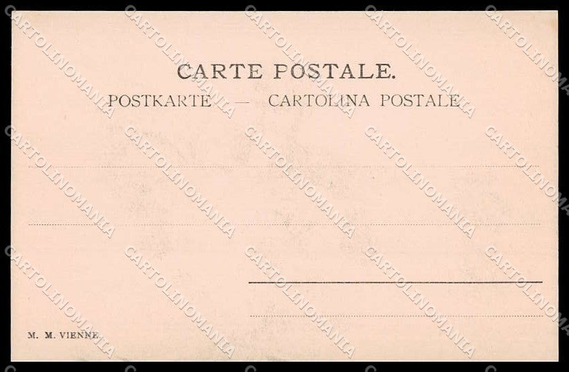 Artist Signed R. R. Wichera ? Lady Viennoise M M Vienne pc ZG4441 – retro