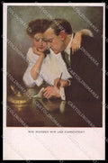 Artist Signed Clarence Underwood Couple M M Vienne serie 833 pc ZG4451 – fronte