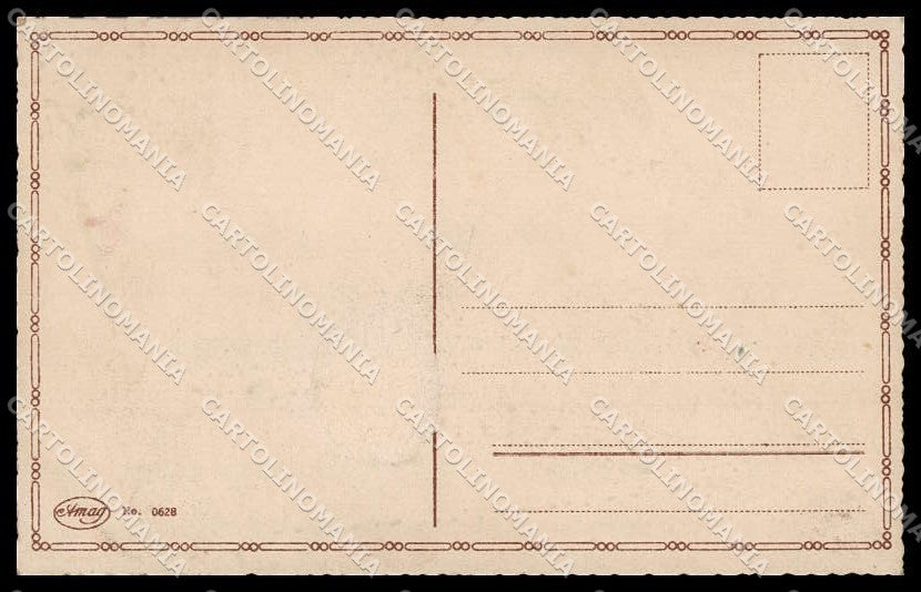 Artist Signed Norfini ? Hunting Dog Amag serie 0628 pc ZG4512 – retro