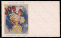 Artist Signed J. Cheret Art Nouveau Collection Job Calendrier 1896 pc ZG4526 – fronte