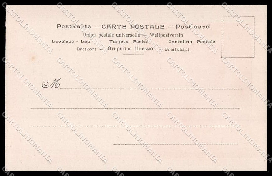 Artist Signed Casas Art Nouveau Collection Job Calendrier 1906 pc ZG4527 – retro