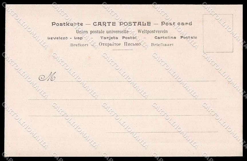 Artist Signed P. Gervais Art Nouveau Collection Job Calendrier 1910 pc ZG4528 – retro