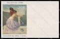 Artist Signed C. Leandre Art Nouveau Collection Job Calendrier 1900 pc ZG4532 – fronte