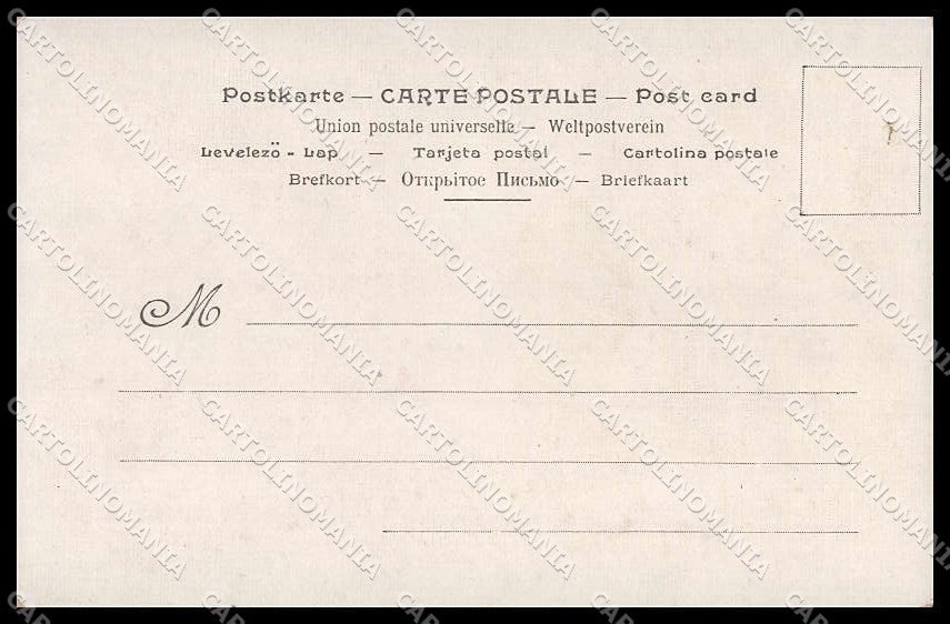 Artist Signed C. Leandre Art Nouveau Collection Job Calendrier 1900 pc ZG4532 – retro