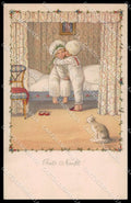 Artist Signed P. Ebner Children M M Vienne serie 1158 pc ZG4535 – fronte