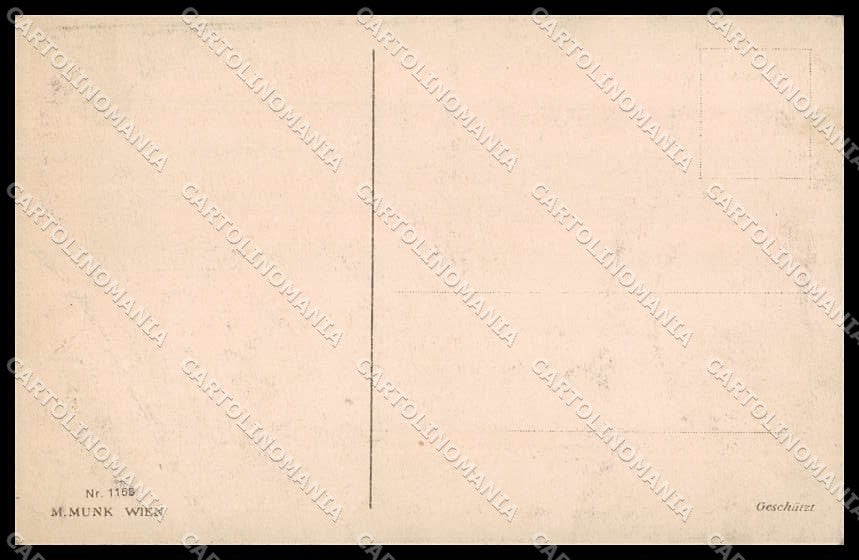 Artist Signed P. Ebner Children M M Vienne serie 1158 pc ZG4535 – retro