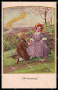 Artist Signed P. Ebner Children Selco serie 1029 pc ZG4536 – fronte