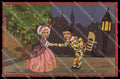 Artist Signed Sgrilli Children Colombine Harlequin Venezia serie 2260 pc ZG4557 – fronte