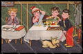 Artist Signed Margret Boriss Children Dog Rokat serie 147 pc ZG4563 – fronte